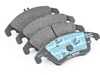 ES#2696187 - 0054201320 - Front Brake Pad Set - Does not include new brake pad wear sensors - Textar - Mercedes Benz