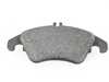 ES#2696187 - 0054201320 - Front Brake Pad Set - Does not include new brake pad wear sensors - Textar - Mercedes Benz
