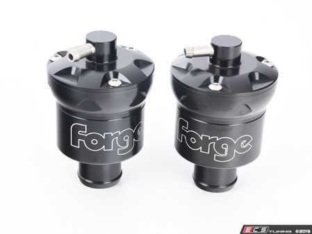 ES#2593414 - FMDVP997 - Piston-Style Recirculation Actuator Valve - Pair - Withstand greater boost pressure and decrease pressure loss off-throttle - Forge - Porsche