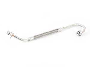 ES#2570548 - 079145140F - Turbo Oil Supply Line - Right Side - Supplies oil to the right side turbocharger - Genuine Volkswagen Audi - Audi