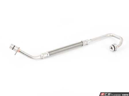 ES#2570548 - 079145140F - Turbo Oil Supply Line - Right Side - Supplies oil to the right side turbocharger - Genuine Volkswagen Audi - Audi