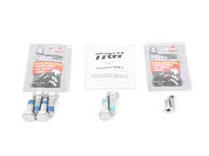 ES#2765401 - 8K0698470AKT8 - Rear Pad And Rotor Installation Kit - Make your brake service headache free with this installation kit! - Assembled By ECS - Audi