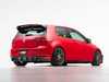 ES#3579736 - 024740ecs01KT -  MK7 GTI Carbon Fiber Rear Diffuser - Add aggressive styling with our In-House Engineered Carbon Fiber Rear Diffuser! - ECS - Volkswagen