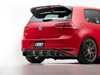 ES#3579736 - 024740ecs01KT -  MK7 GTI Carbon Fiber Rear Diffuser - Add aggressive styling with our In-House Engineered Carbon Fiber Rear Diffuser! - ECS - Volkswagen