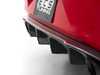 ES#3579736 - 024740ecs01KT -  MK7 GTI Carbon Fiber Rear Diffuser - Add aggressive styling with our In-House Engineered Carbon Fiber Rear Diffuser! - ECS - Volkswagen