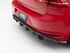 ES#3579736 - 024740ecs01KT -  MK7 GTI Carbon Fiber Rear Diffuser - Add aggressive styling with our In-House Engineered Carbon Fiber Rear Diffuser! - ECS - Volkswagen