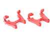 ES#3576184 - 99.10.49B/R - Floating Rear Rotor 350mm Upgrade Kit - Red Carriers - Increases rotor diameter from 310mm to 350mm without adding weight - Provides better cooling and improved braking torque - Neuspeed - Audi