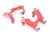 ES#3576184 - 99.10.49B/R - Floating Rear Rotor 350mm Upgrade Kit - Red Carriers - Increases rotor diameter from 310mm to 350mm without adding weight - Provides better cooling and improved braking torque - Neuspeed - Audi