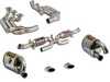 ES#3659485 - 993ssfullKT - 993 Performance Complete Exhaust System - Sport Mufflers - Includes Performance Headers, High Flow Catalytic Converters, Sport Mufflers, and Polished Exhaust Tips - Supersprint - Porsche