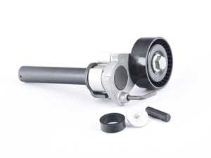ES#3536956 - 06J903133A - Accessory Belt Tensioner - Includes tensioner and roller to help keep your drive belt tight - Hamburg Tech - Audi Volkswagen