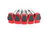 ES#2075239 - 06E898002 - Ignition Coils - Set Of Five - Dress up your engine bay with red coil packs - NFIS Original Equipment - Audi Volkswagen