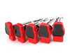ES#2075239 - 06E898002 - Ignition Coils - Set Of Five - Dress up your engine bay with red coil packs - NFIS Original Equipment - Audi Volkswagen