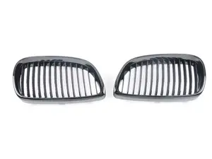 Blackout Grille Set - Matte Black - E90/E92/E93