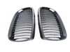 ES#518034 - BM01-9201-B - Blackout Grille Set - Matte Black - E90/E92/E93 - Add style and individuality to your BMW in minutes! - ECS - BMW