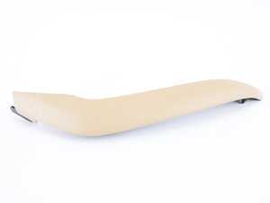 ES#2542851 - 51417246211 - Trim Cover Pull Strap - Left - Beige - Genuine BMW - BMW