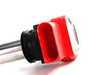 ES#2075239 - 06E898002 - Ignition Coils - Set Of Five - Dress up your engine bay with red coil packs - NFIS Original Equipment - Audi Volkswagen