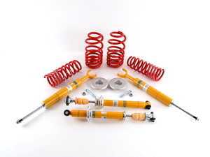 ES#5796 - 299961BSCLV - Cup Kit - H&R Race Springs With Bilstein Sport Shocks - Aggressive looks with ultimate handling - Assembled By ECS - Audi
