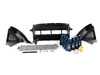 ES#3168445 - 17212284540KT - Oil Cooler replacement Kit  - Includes new oil cooler, belly pans, hardware and a oil change kit! - Genuine BMW - BMW