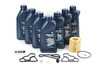 ES#3603671 - 11427537293kt3 - Oil Filter Housing Gasket Replacement Kit - Includes everything for a oil filter housing gasket change and oil service - Genuine BMW - BMW