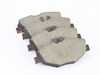 ES#2681141 - 0044208720 - Front Brake Pad Set - Ceramic - Ceramic composite developed to meet low dust & noise requirements - Includes new brake pad wear sensors - Brembo - Mercedes Benz