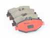 ES#2681141 - 0044208720 - Front Brake Pad Set - Ceramic - Ceramic composite developed to meet low dust & noise requirements - Includes new brake pad wear sensors - Brembo - Mercedes Benz