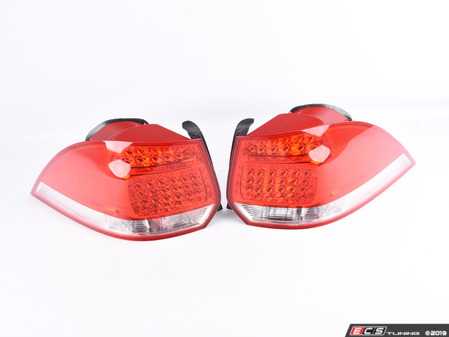 ES#2997022 - FKRLXLVW010063 -  Full LED Tail Light Set - Cherry Red - (NO LONGER AVAILABLE) - Finally available! Full LED tail light upgrade for the SportWagen - FK - 
