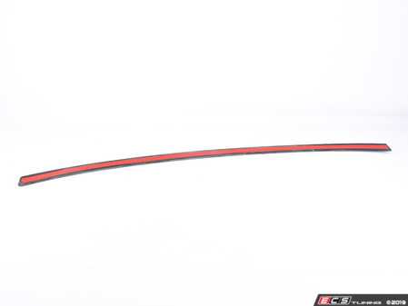 ES#3623970 - AUA4B9SLINECAP1G - Trunk Spoiler - Gloss Black  - Add aggressive looks to your Audi with this quality ABS trunk spoiler - Maxton Design - Audi