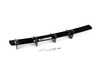 ES#3493162 - AU-S4-B5-CNC-RS1 - Rear Diffuser - ABS Plastic / Black Finish - Transform the look of your vehicle with an aggressive rear bumper diffuser - Maxton Design - Audi