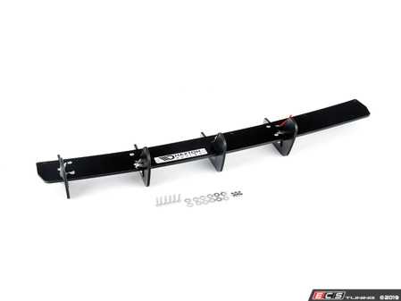 ES#3493162 - AU-S4-B5-CNC-RS1 - Rear Diffuser - ABS Plastic / Black Finish - Transform the look of your vehicle with an aggressive rear bumper diffuser - Maxton Design - Audi