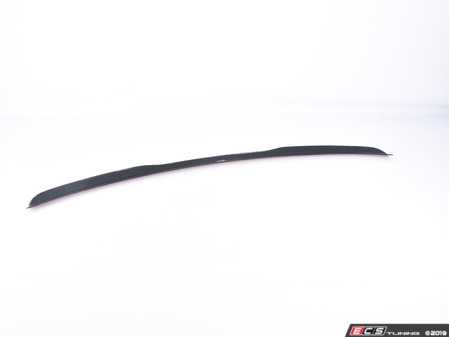 ES#3522087 - AU-A4-B8-CAP1CAR - Trunk Spoiler - Carbon Look - Add aggressive looks to your Audi with this quality ABS trunk spoiler - Maxton Design - Audi
