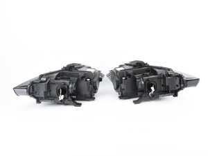ES#2770607 - 8T0941754CKT - European Xenon Headlight Set - Improved European beam pattern without amber markers - Automotive Lighting - Audi