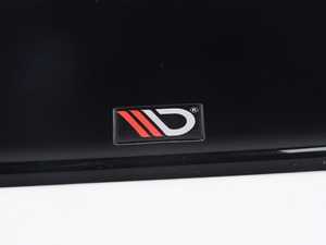 ES#3553552 - VWGO6GTI35THFD2G - Edition 35 Front Lip Spoiler V2 - Gloss Black - ABS plastic splitter that will enhance the look of your vehicle in minutes! - Maxton Design - Volkswagen