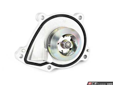 ES#2597763 - 11517550484 - Water Pump - Metal Impeller - Keep your MINI engine cool and to proper temperature : with gasket. Updated Part as of 2019 - Graf - MINI