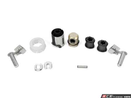 ES#3514409 - 2511122060KT5 - Shifter Rebuild Kit - Everything you need to rebuild your shifter assembly - Assembled By ECS - BMW