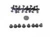 ES#3648465 - 51718159292KT - Windshield Cowl Replacement Kit - Everything you need for a full cowl replacement. - Genuine BMW - BMW