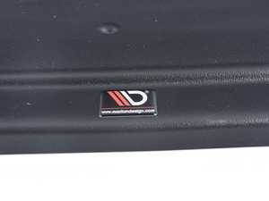 ES#3478379 - AU-RS4-B5-FD1 - RS4 Front Splitter - Textured Black  - Transform the look of your vehicle - Maxton Design - Audi