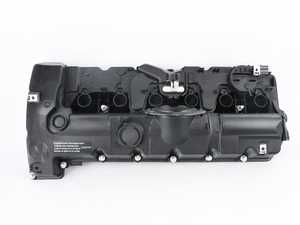 ES#3521849 - 11127552281kt2 - Valve Cover Kit - Includes new cover with built in PCV, hardware, spark plug sleeves and valve cover gaskets - Assembled By ECS - BMW