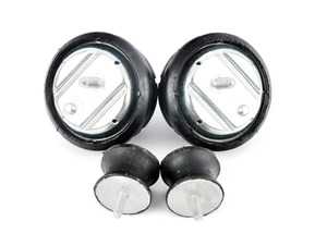 ES#3647385 - 034-509-3646 - 034Motorsport Solid Rubber Engine And Trans Mount Set - Increase performance and durability without sacrificing comfort. True rubber mounts - a positive upgrade over cushy, factory-installed fluid-filled mounts. - 034Motorsport - BMW