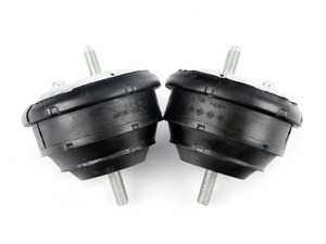 ES#3647384 - 034-509-0064KT - Density Line Performance Motor Mount Set - Increase performance and durability without sacrificing comfort. True rubber mounts - a positive upgrade over cushy, factory-installed fluid-filled mounts. - 034Motorsport - BMW