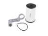 ES#3648528 - 02e305051ckt4 -  DSG Transmission Filter With Filter Wrench - Includes new DSG Filter, Sealing O-ring, and Filter Wrench for easy removal and install - Assembled By ECS - Audi Volkswagen