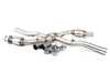 ES#264049 - FPIM-0542 - Downpipe Kit - High Flow, fully polished stainless downpipe kit - Billy Boat Performance - Audi