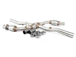 ES#264049 - FPIM-0542 - Downpipe Kit - High Flow, fully polished stainless downpipe kit - Billy Boat Performance - Audi