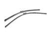 ES#3552920 - 5nn955425KT - Front Wiper Blade - Set - Set includes driver's and passenger's side wiper aero wiper blades - Genuine Volkswagen Audi - Volkswagen