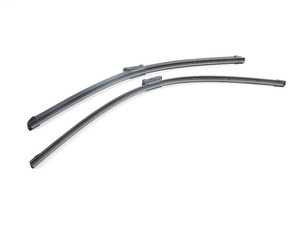 ES#3552920 - 5nn955425KT - Front Wiper Blade - Set - Set includes driver's and passenger's side wiper aero wiper blades - Genuine Volkswagen Audi - Volkswagen