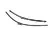 ES#3552920 - 5nn955425KT - Front Wiper Blade - Set - Set includes driver's and passenger's side wiper aero wiper blades - Genuine Volkswagen Audi - Volkswagen