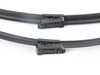 ES#3552920 - 5nn955425KT - Front Wiper Blade - Set - Set includes driver's and passenger's side wiper aero wiper blades - Genuine Volkswagen Audi - Volkswagen