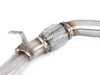 ES#264049 - FPIM-0542 - Downpipe Kit - High Flow, fully polished stainless downpipe kit - Billy Boat Performance - Audi