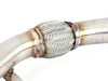 ES#264049 - FPIM-0542 - Downpipe Kit - High Flow, fully polished stainless downpipe kit - Billy Boat Performance - Audi