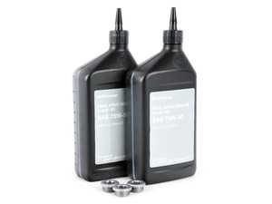 ES#3647679 - 075122939722KT - Front And Rear Differential Service Kit - Includes enough fluid and drain plugs to service front and rear differentials - Genuine BMW - BMW