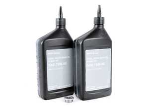 ES#3647805 - 0751229397221KT - Rear Differential Service Kit - Everything required for a full fluid change. - Genuine BMW - BMW